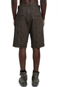 MD75 | SS26 - Linen stretch shorts, Military resin MD13286L
