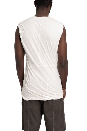 MD75 | SS26 - Double layer tank, Off-white MD13258
