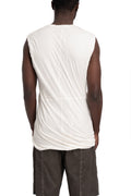 MD75 | SS26 - Double layer tank, Off-white MD13258
