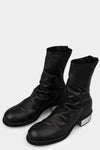 GUIDI 788ZI - Back zip leather boots, Black / Full Grain Horse