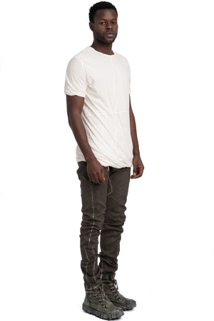 MD75 | SS26 - Double layer tee, Eggs resin MD13256