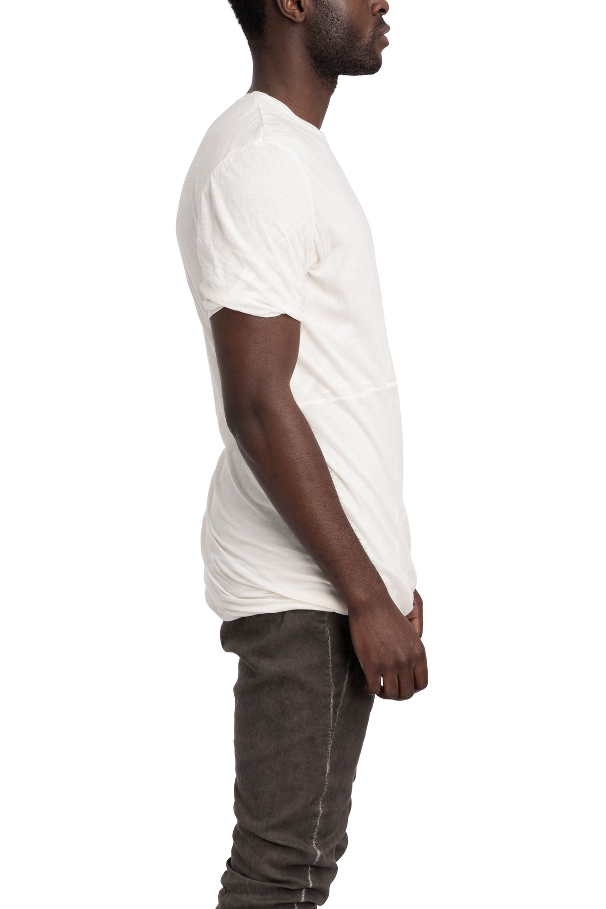 MD75 | SS26 - Double layer tee, Eggs resin MD13256