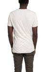 MD75 | SS26 - Double layer tee, Eggs resin MD13256