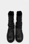 GUIDI 788ZI - Back zip leather boots, Black / Full Grain Horse