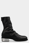 GUIDI 788ZI - Back zip leather boots, Black / Full Grain Horse