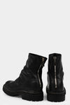Back zip boots | 796V_N