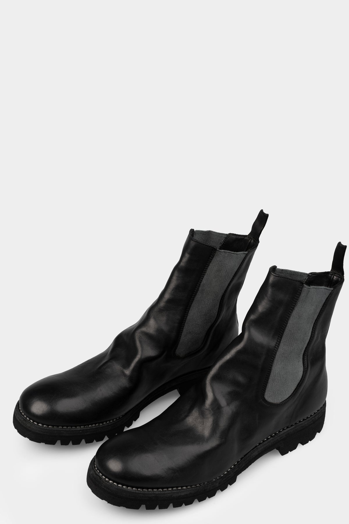 Chelsea boots | 76V, Schwarz/Grau