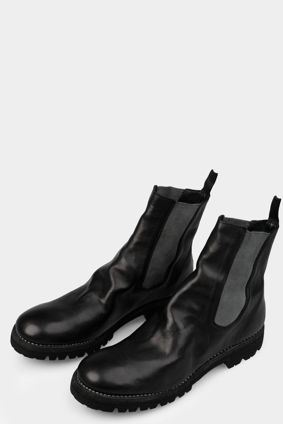 Chelsea boots | 76V, Schwarz/Grau