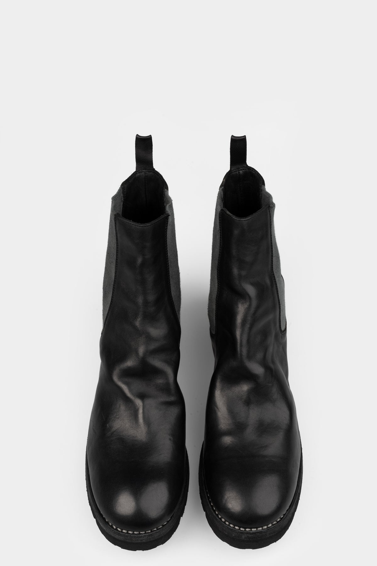 Chelsea boots | 76V, Schwarz/Grau