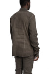 MD75 | SS26 - Linen shirt, Military resin MD13283L