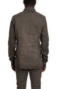 MD75 | SS26 - Linen shirt, Military resin MD13283L