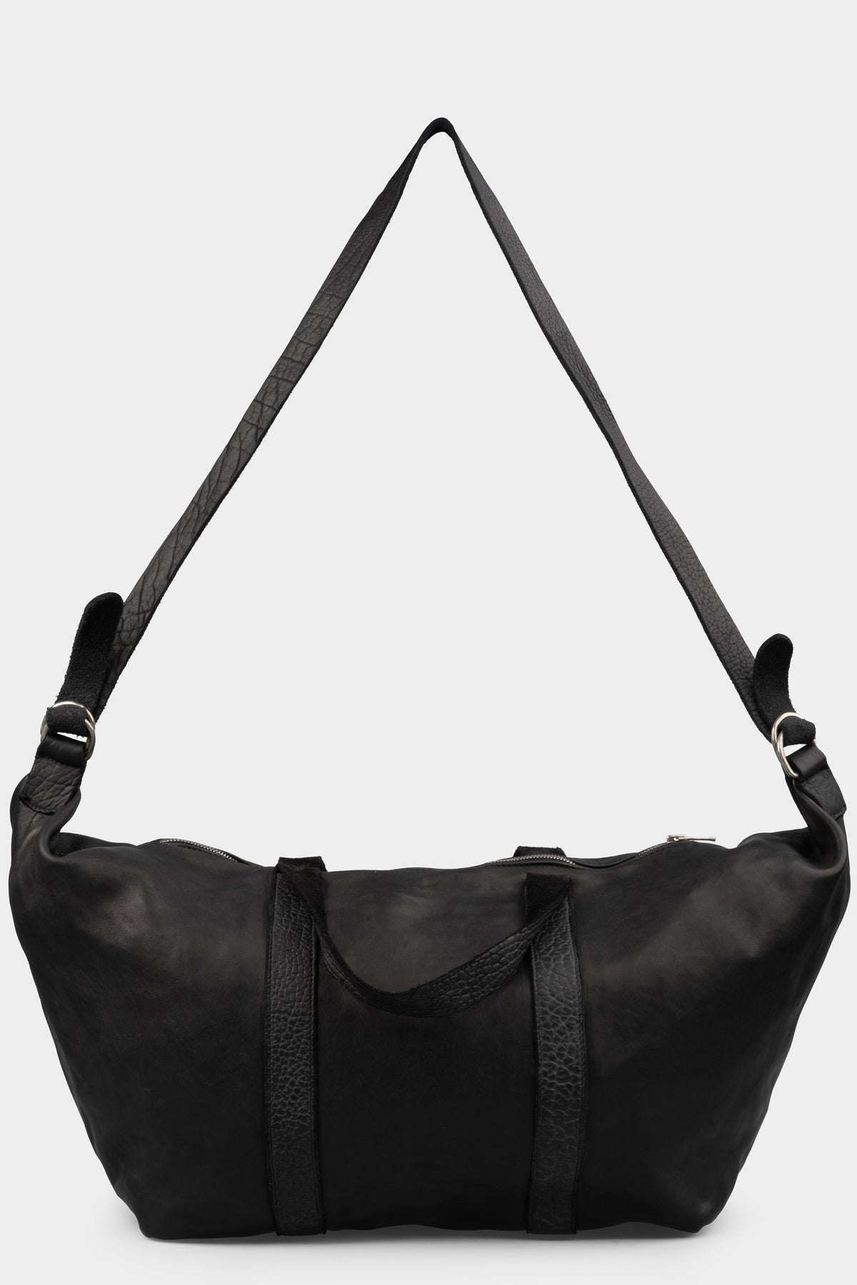 Guidi | Leather duffel bag | T15M