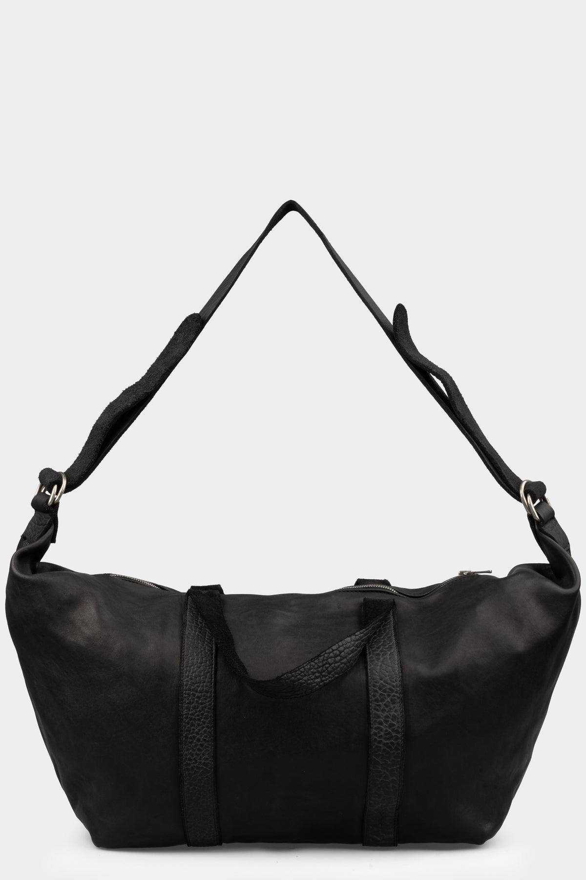 Guidi | Leather duffel bag | T15M