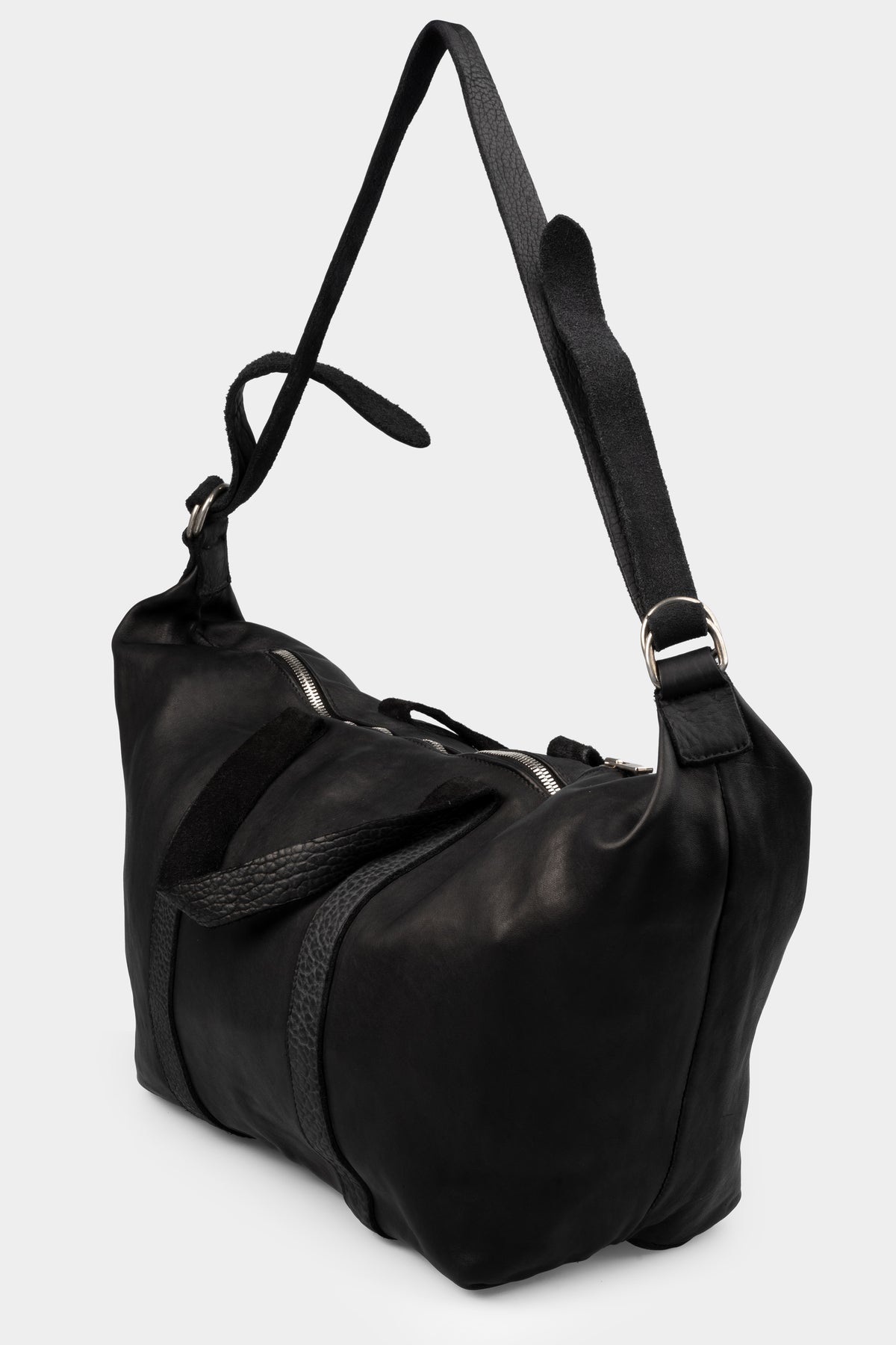 Guidi | Leather duffel bag | T15M