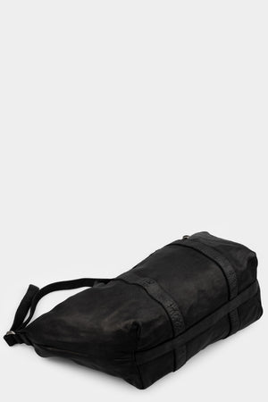 Guidi | Leather duffel bag | T15M