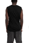 MD75 | SS26 - Double layer tank , Black MD13258