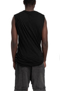 MD75 | SS26 - Double layer tank , Black MD13258