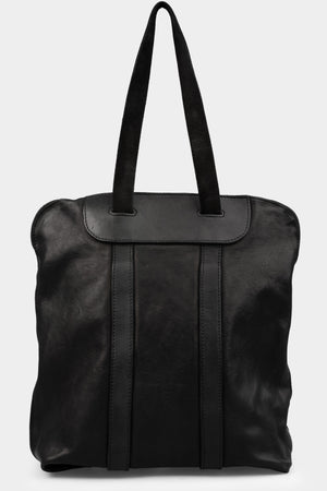 GUIDI | GB6 Lined zip leather backpack