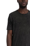 MD75 | SS26 - Super Lightweight Cotton Scar Stitch T-Shirt, Antra Wash MD13259