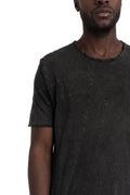 MD75 | SS26 - Super Lightweight Cotton Scar Stitch T-Shirt, Antra Wash MD13259