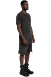 MD75 | SS26 - Super Lightweight Cotton Scar Stitch T-Shirt, Antra Wash MD13259