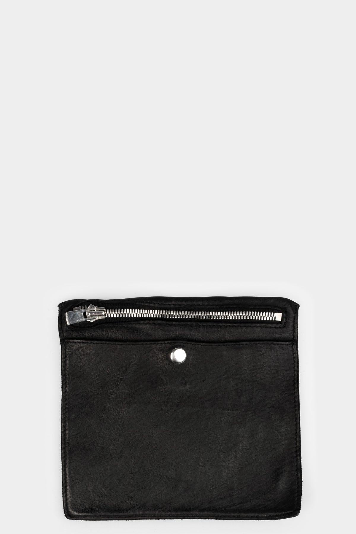GUIDI | GB6 Lined zip leather backpack