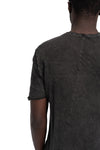 MD75 | SS26 - Super Lightweight Cotton Scar Stitch T-Shirt, Antra Wash MD13259