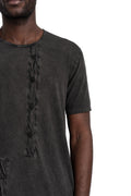 MD75 | SS26 - Lightweight Cotton Scar Stitch T-Shirt, Antra Wash MD13251