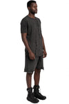 MD75 | SS26 - Lightweight Cotton Scar Stitch T-Shirt, Antra Wash MD13251