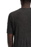 MD75 | SS26 - Lightweight Cotton Scar Stitch T-Shirt, Antra Wash MD13251
