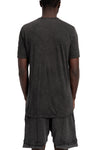 MD75 | SS26 - Lightweight Cotton Scar Stitch T-Shirt, Antra Wash MD13251