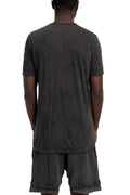 MD75 | SS26 - Lightweight Cotton Scar Stitch T-Shirt, Antra Wash MD13251