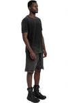MD75 | SS26 - Lightweight Cotton Scar Stitch T-Shirt, Antra Wash MD13253
