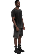 MD75 | SS26 - Lightweight Cotton Scar Stitch T-Shirt, Antra Wash MD13253