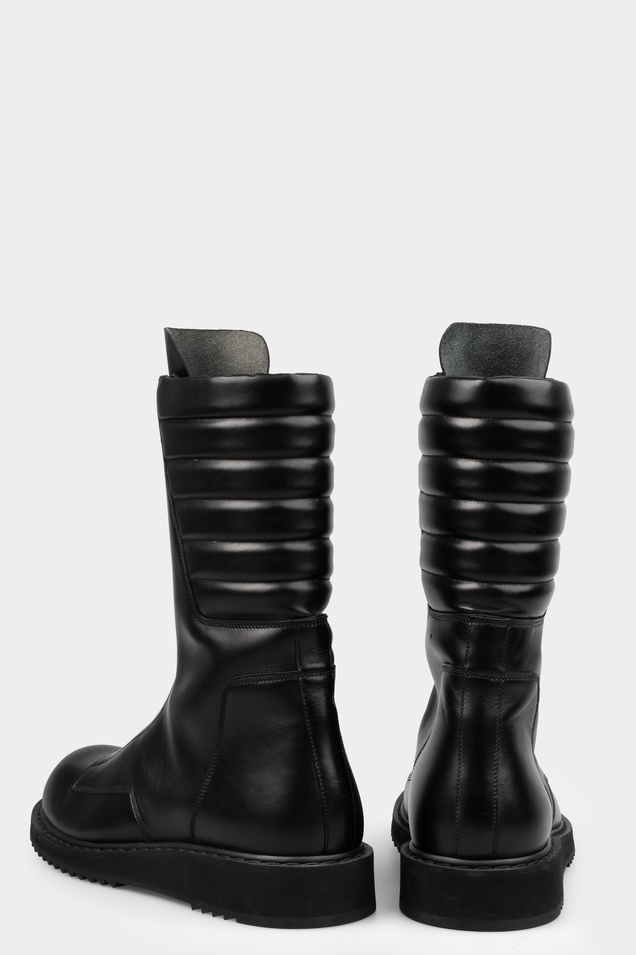 Rick Owens | AW22 Strobe - Basket Creeper Boots, RU02B2857