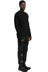 MD75 | SS26 - Oversized distressed knit sweater, MD13212
