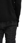 MD75 | SS26 - Oversized distressed knit sweater, MD13212