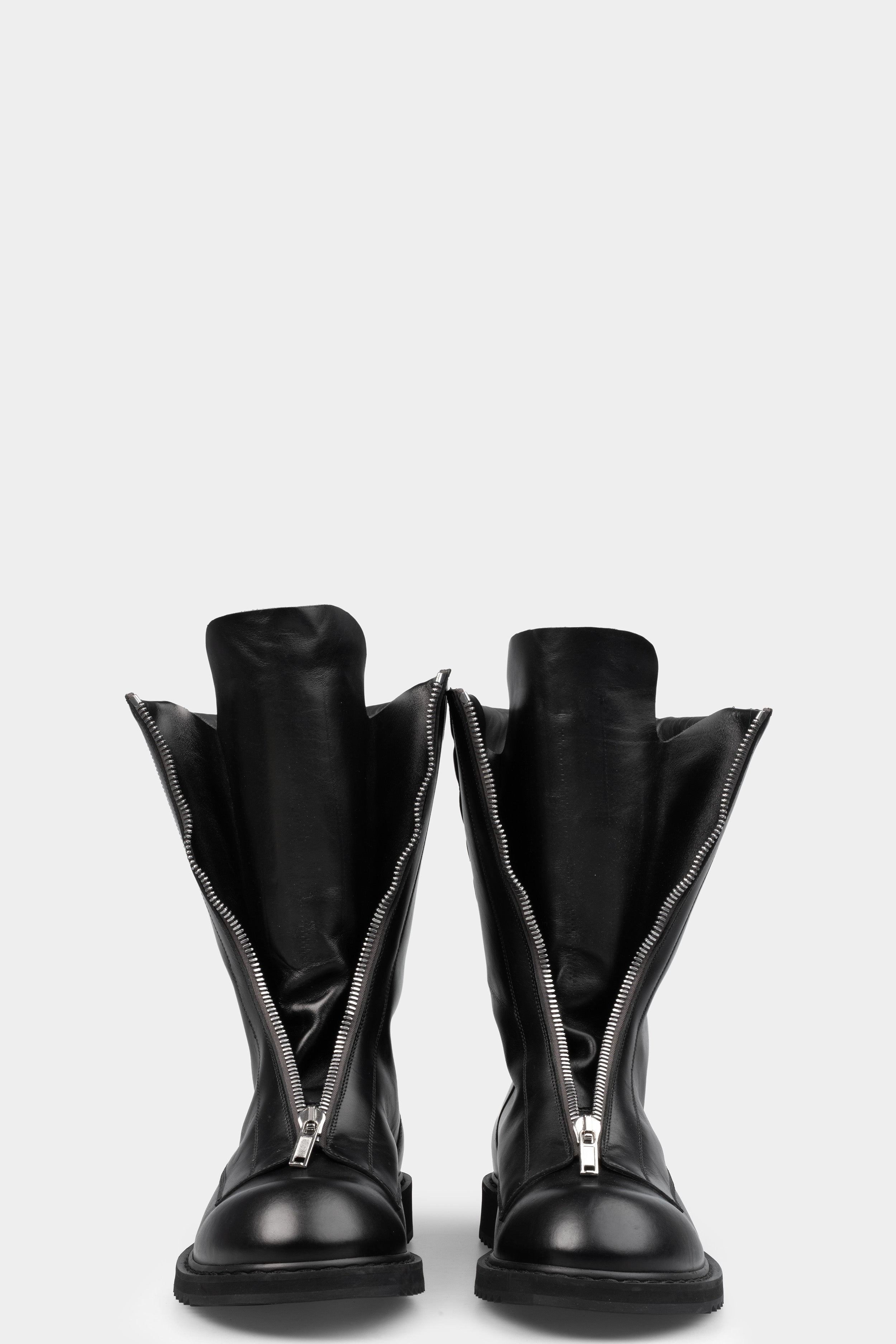 Rick Owens リックオウエンス Creeper クリーパー ホースレザー Rick Owens（リックオウエンス）の「Rick Owens - Creeper ブーツ