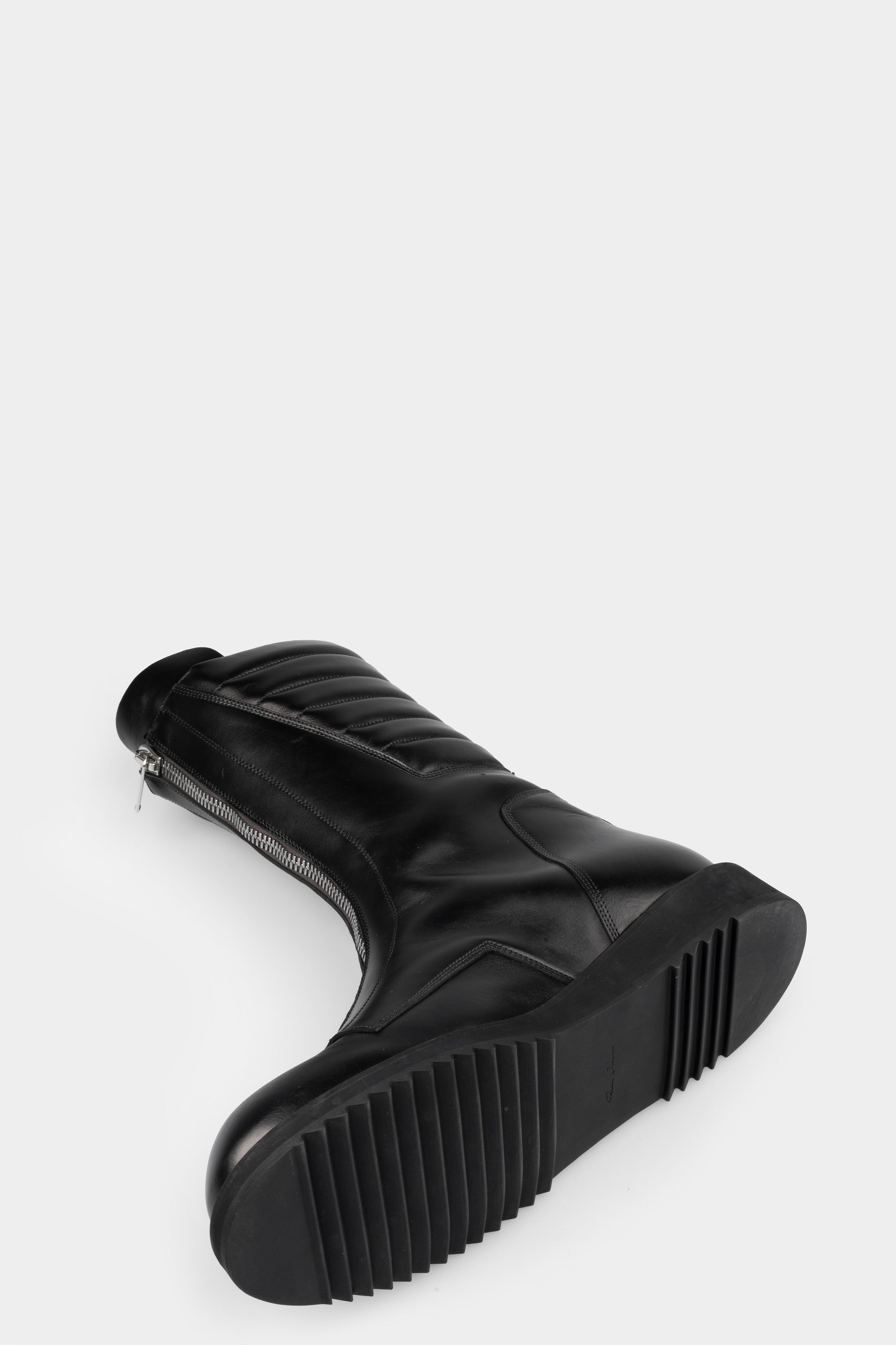 靴 rick owens 22aw basket creeper 41 Rick Owens | AW22 Strobe - Basket Creeper Boots, RU02B2857-LE