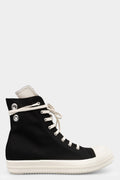 Ramones eyelet sneakers, DO Black/Milk