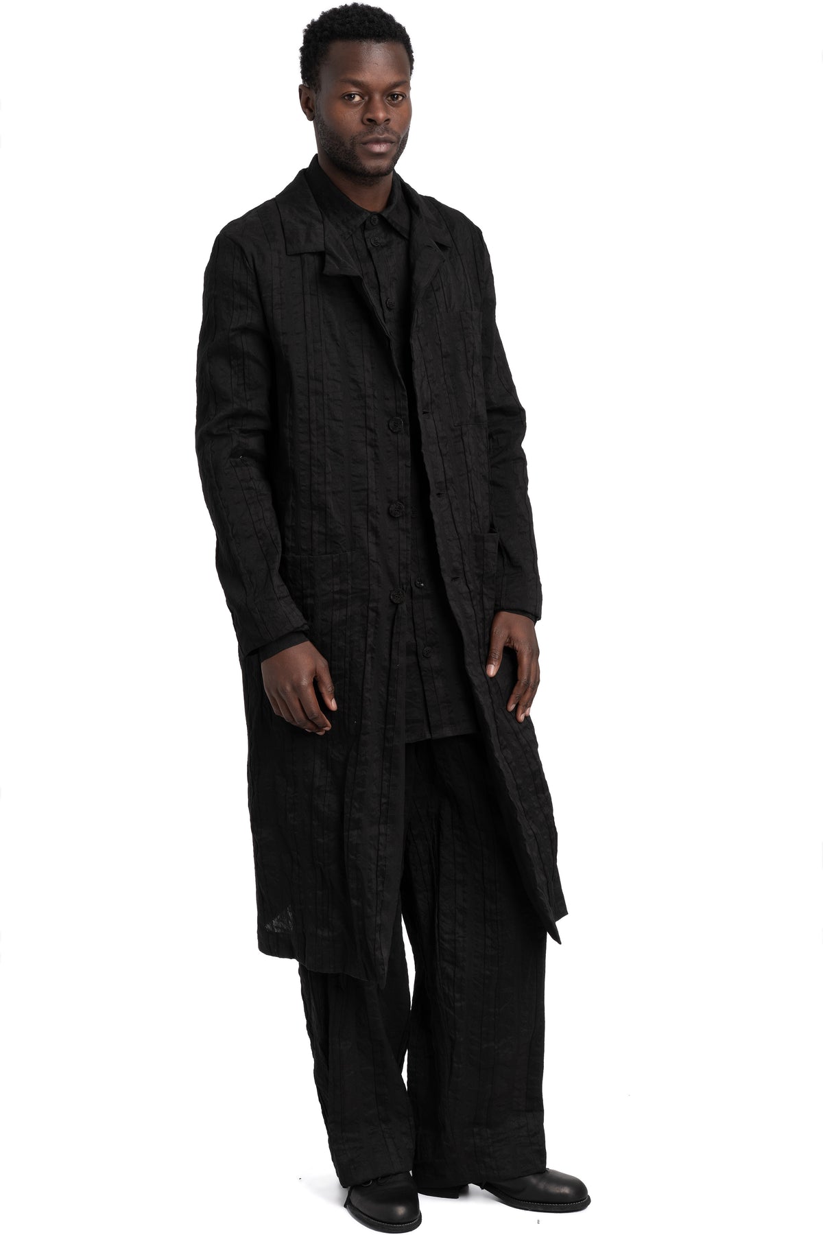 NostraSantissima | SS26 - Lightweight linen coat, J23