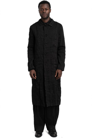 NostraSantissima | SS26 - Lightweight linen coat, J23