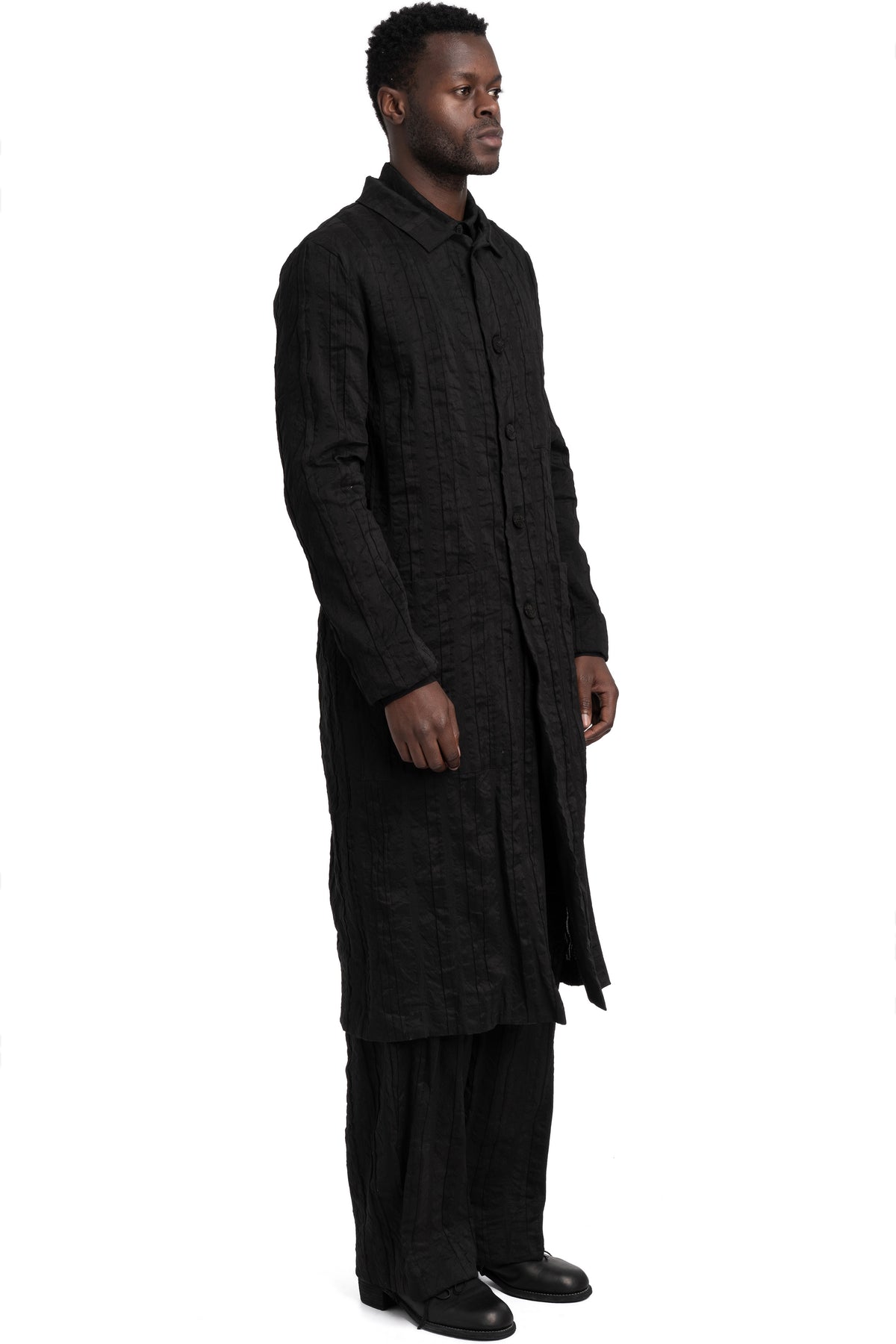 NostraSantissima | SS26 - Lightweight linen coat, J23