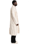 NostraSantissima | SS26 - Distressed cotton coat, J44