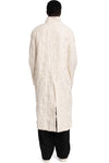 NostraSantissima | SS26 - Distressed cotton coat, J44