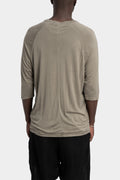 LEON LOUIS | SS25 - OVBO Raglan shoulder T-Shirt