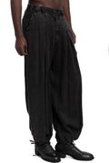 La Haine Inside Us | SS26 - Balloon linen pants, M1220