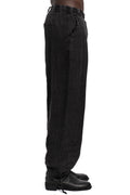 La Haine Inside Us | SS26 - Balloon linen pants, M1220