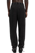 La Haine Inside Us | SS26 - Balloon linen pants, M1220