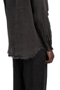 La Haine Inside Us | SS26 - Linen shirt, M1223